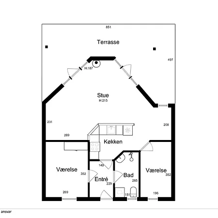 Hyggeligt Med Havudsigt