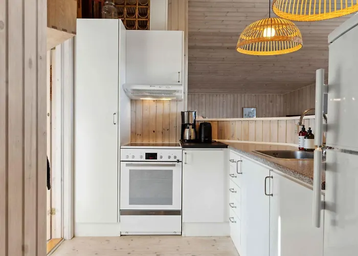 Hyggeligt Med Havudsigt בית נופש