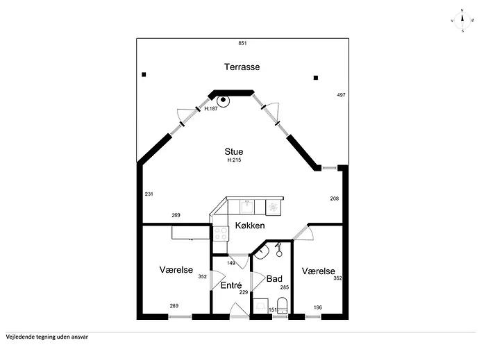 Hyggeligt Med Havudsigt