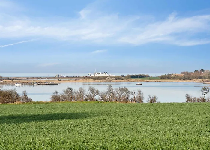 Hyggeligt Med Havudsigt בית נופש פאבורג