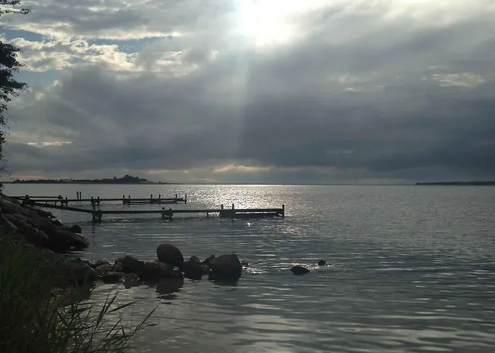 בית נופש Hyggeligt Med Havudsigt פאבורג